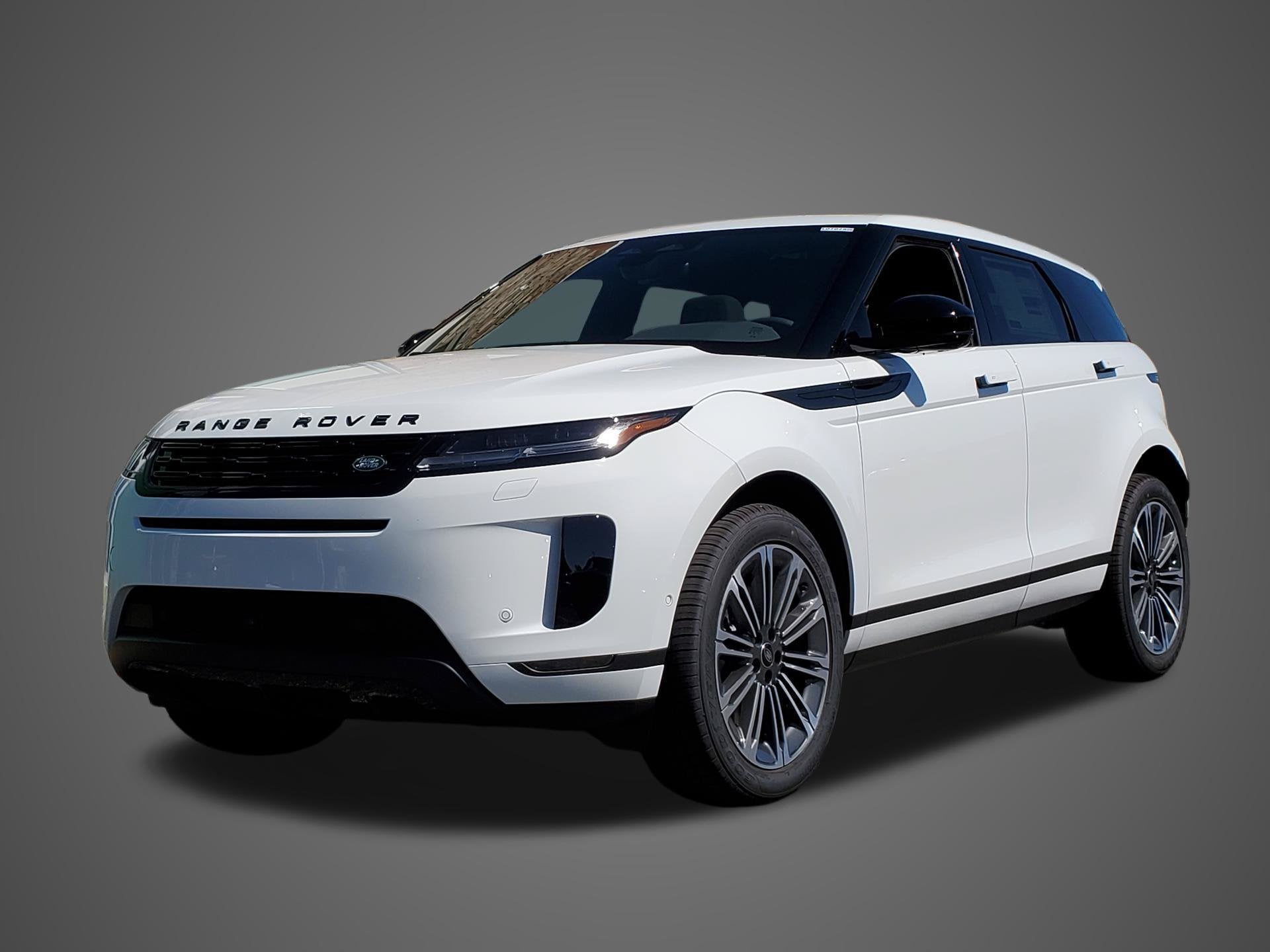 2026 Land Rover Range Rover Evoque