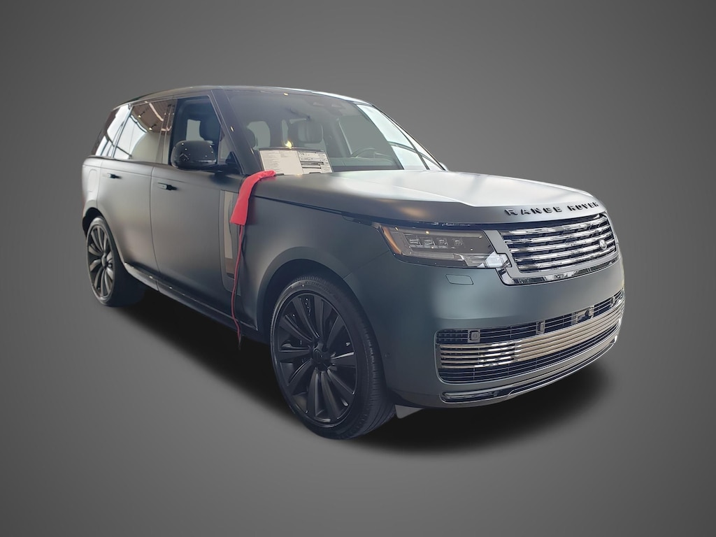 New 2026 Land Rover Range Rover SV Signature Suite SUV