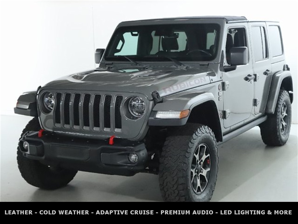 Used 2019 Jeep Wrangler Unlimited Rubicon SUV