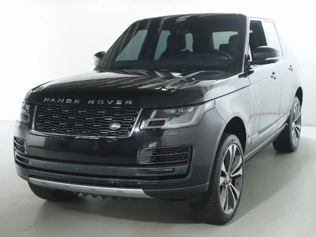 Certified 2019 Land Rover Range Rover Svautobiography SUV