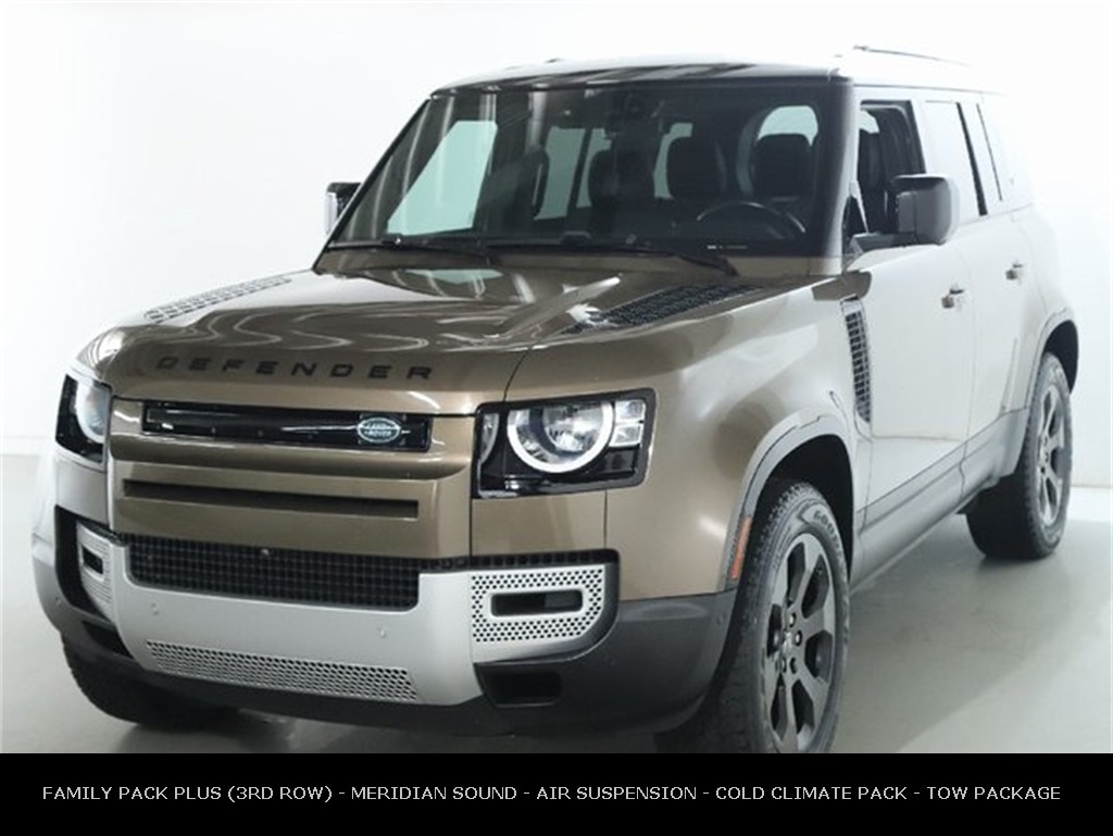 2021 Land Rover Defender S's photo