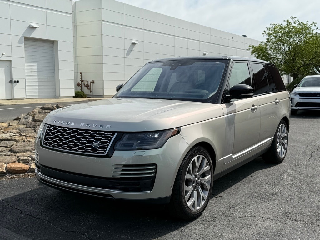Used 2022 Land Rover Range Rover HSE Wesminster with VIN SALGS2SE4NA472483 for sale in Solon, OH