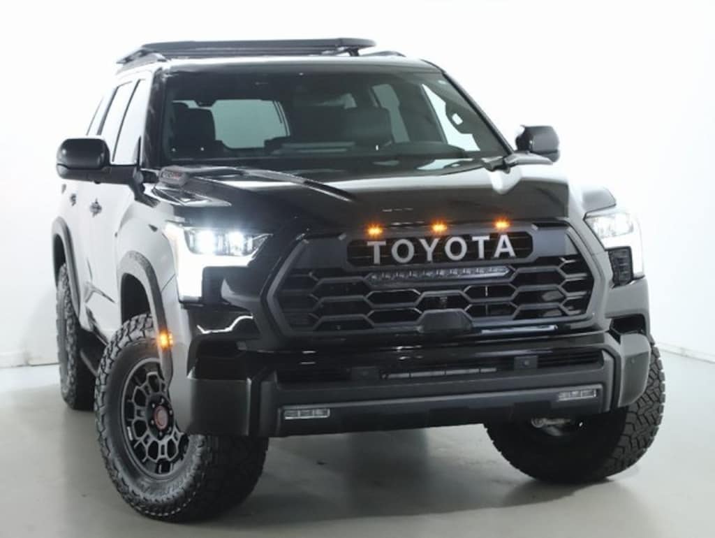 Used 2025 Toyota Sequoia TRD Pro SUV