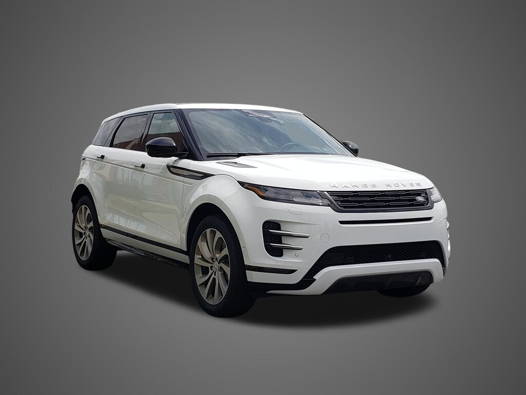 New 2026 Land Rover Range Rover Evoque Hoxton Edition Range Rover Evoque Hoxton Edition SUV