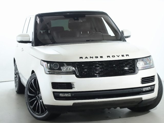 Used 2015 Land Rover Range Rover HSE with VIN SALGS2VF0FA230781 for sale in Solon, OH