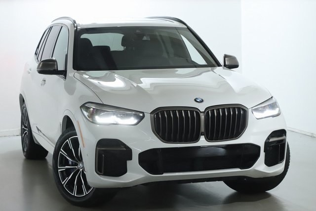Used 2022 BMW X5 M50i with VIN 5UXJU4C02N9K65970 for sale in Solon, OH