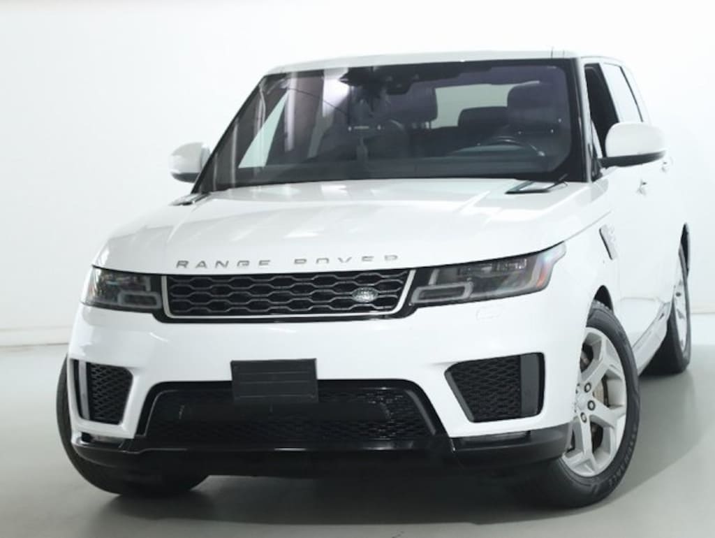Used 2019 Land Rover Range Rover Sport HSE SUV