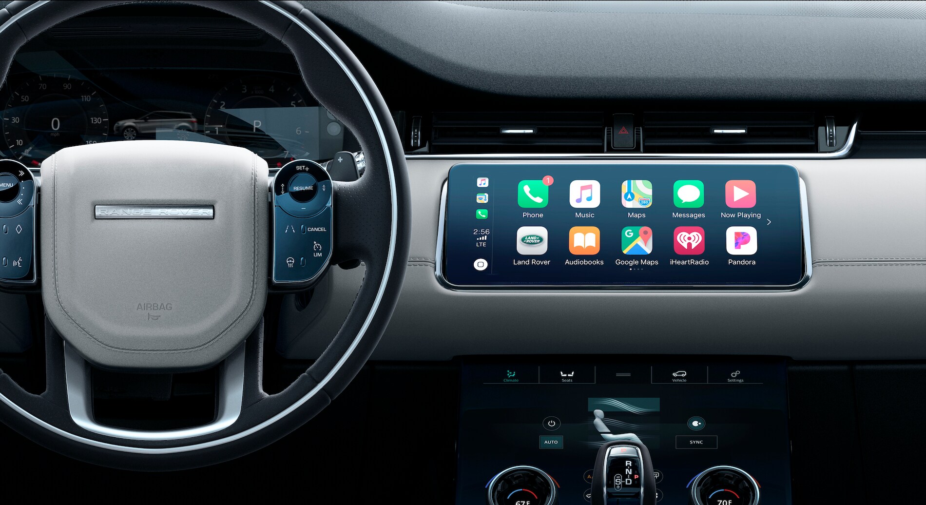 How to Connect My Phone to My Range Rover Land Rover Solon