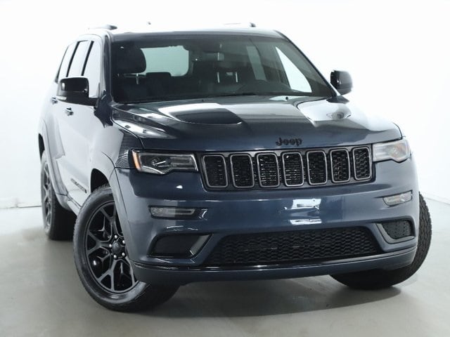Used 2021 Jeep Grand Cherokee Limited X with VIN 1C4RJFBG8MC668909 for sale in Solon, OH