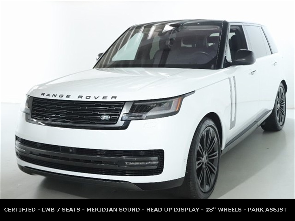 Used 2022 Land Rover Range Rover SE SUV