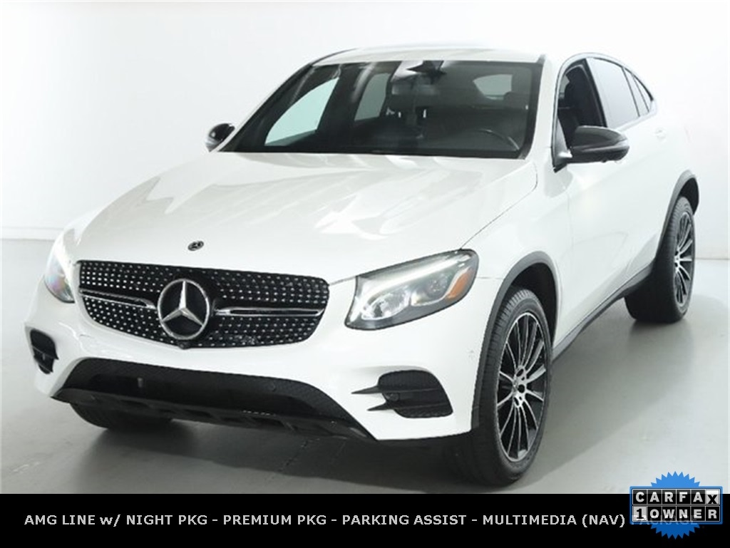 2019 Mercedes-Benz GLC Coupe