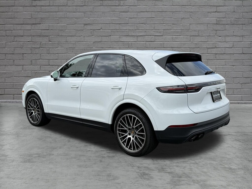 Used 2023 Porsche Cayenne Platinum Edition SUV