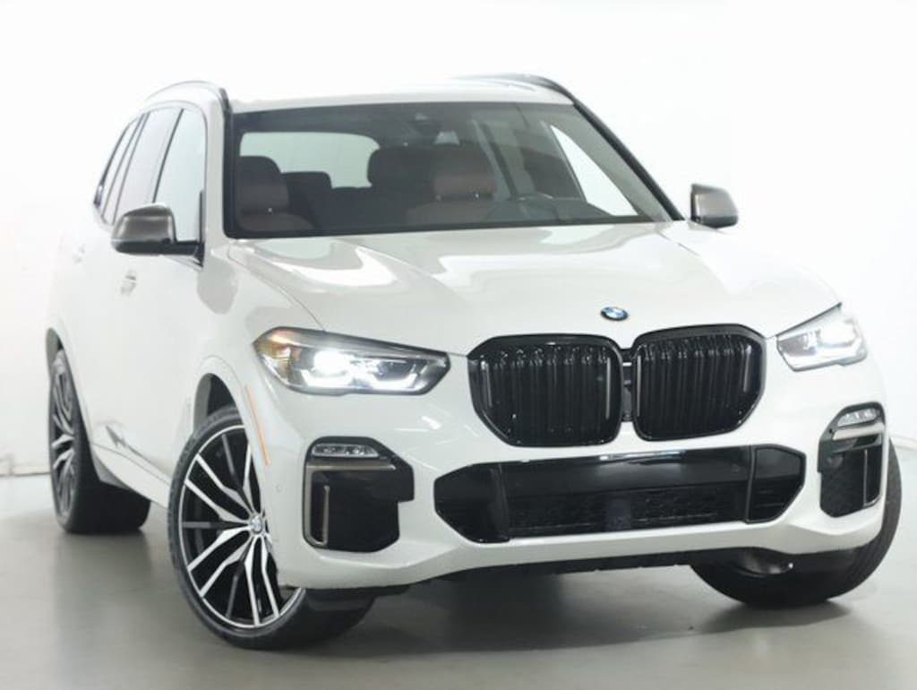Used 2021 BMW X5 M50i SUV