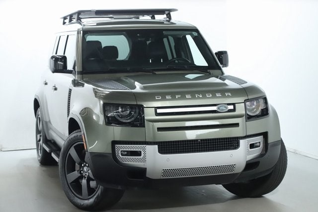Used 2022 Land Rover Defender SE with VIN SALEP7RU3N2091639 for sale in Solon, OH