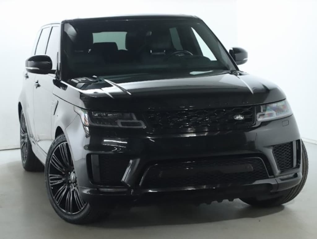 Used 2021 Land Rover Range Rover Sport HSE Dynamic SUV