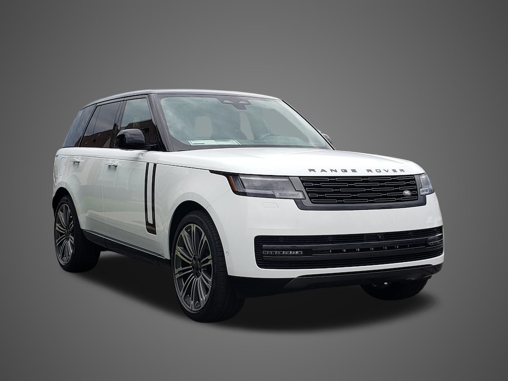 New 2026 Land Rover Range Rover SE SUV