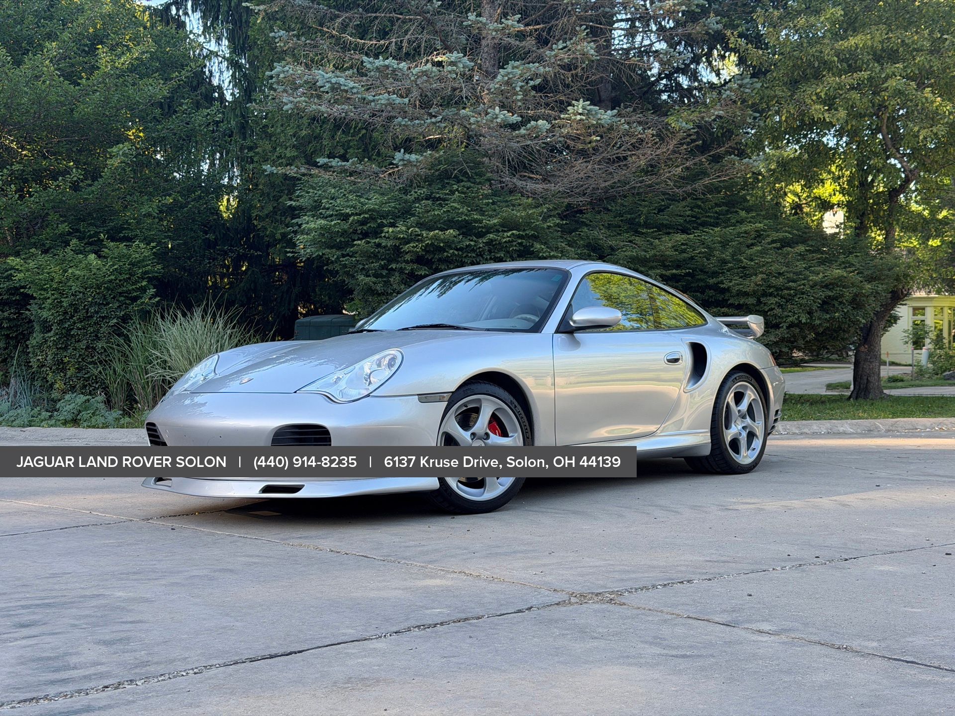 2003 Porsche 911 Turbo's photo