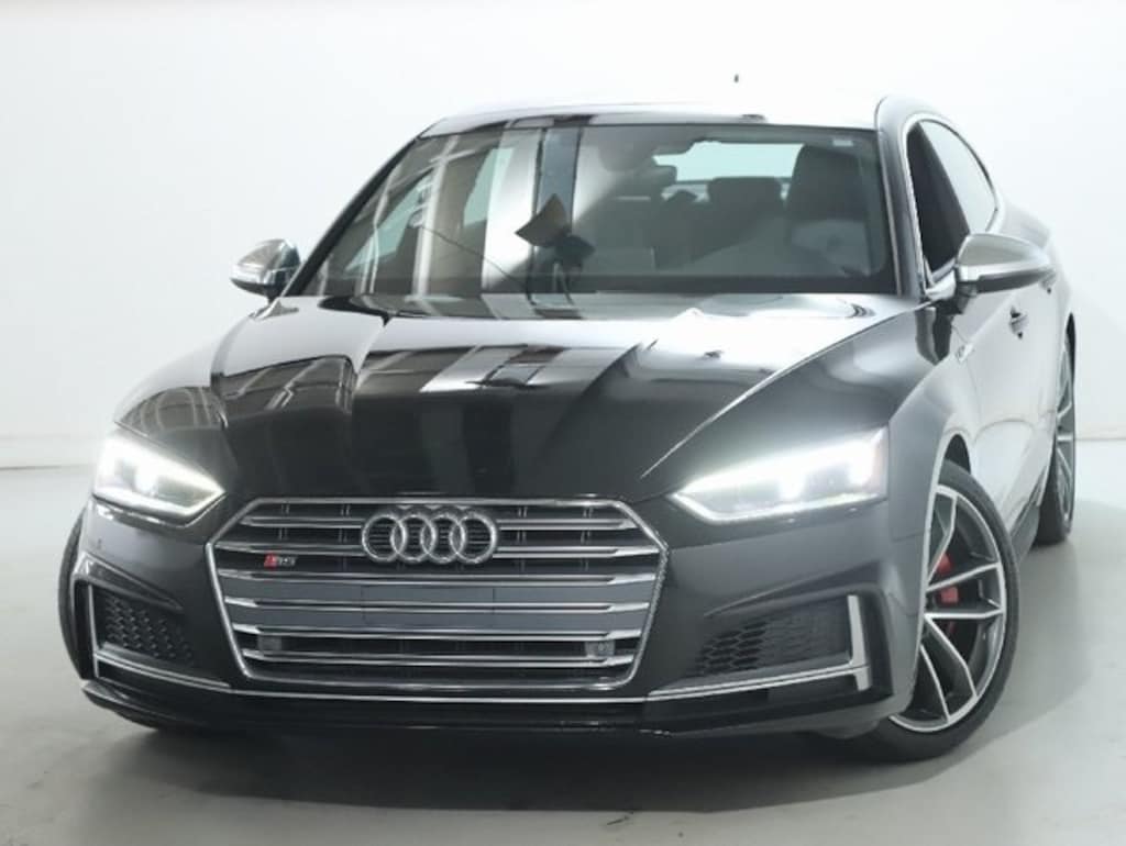 Used 2018 Audi S5 3.0T Premium Plus Hatchback