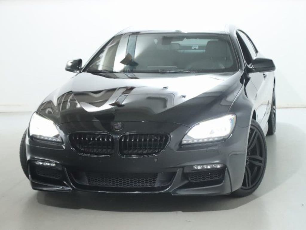Used 2015 BMW 6 Series 640i xDrive Gran Coupe Sedan