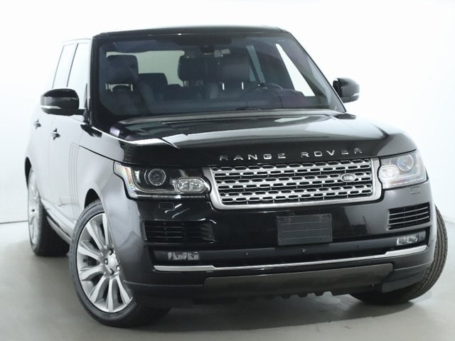 Used 2016 Land Rover Range Rover Supercharged with VIN SALGS2EF8GA282211 for sale in Solon, OH
