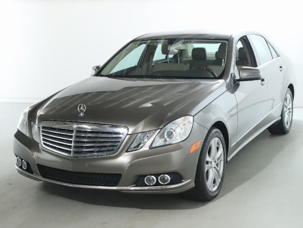 Used 2010 Mercedes-Benz E-Class E 350 Sedan
