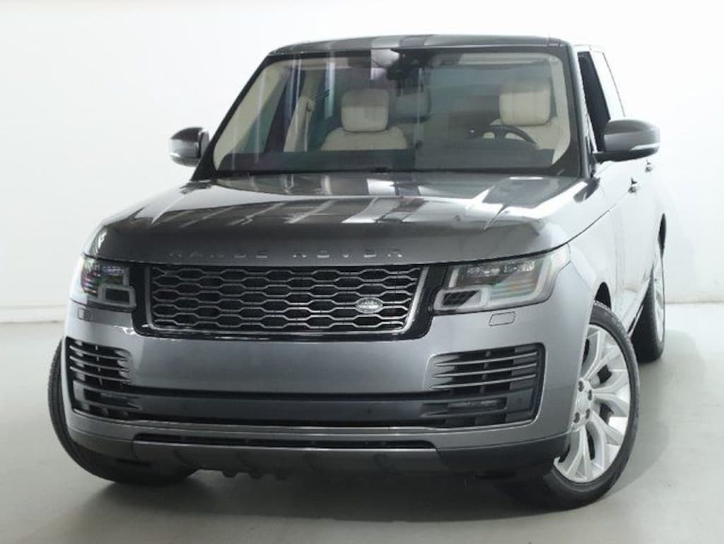 Used 2019 Land Rover Range Rover 3.0L V6 Supercharged SUV