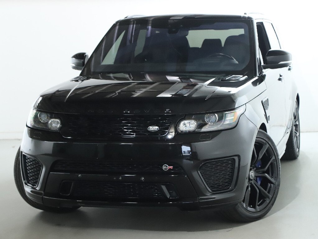2017 Land Rover Range Rover Sport SVR photo 3