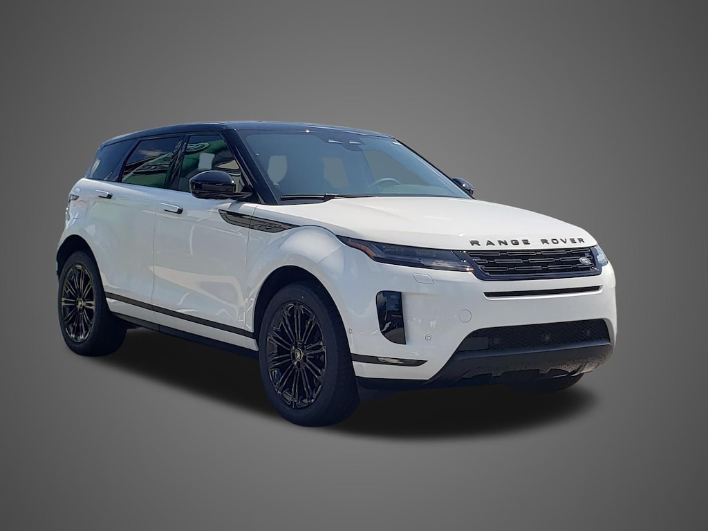 New 2026 Land Rover Range Rover Evoque S SUV