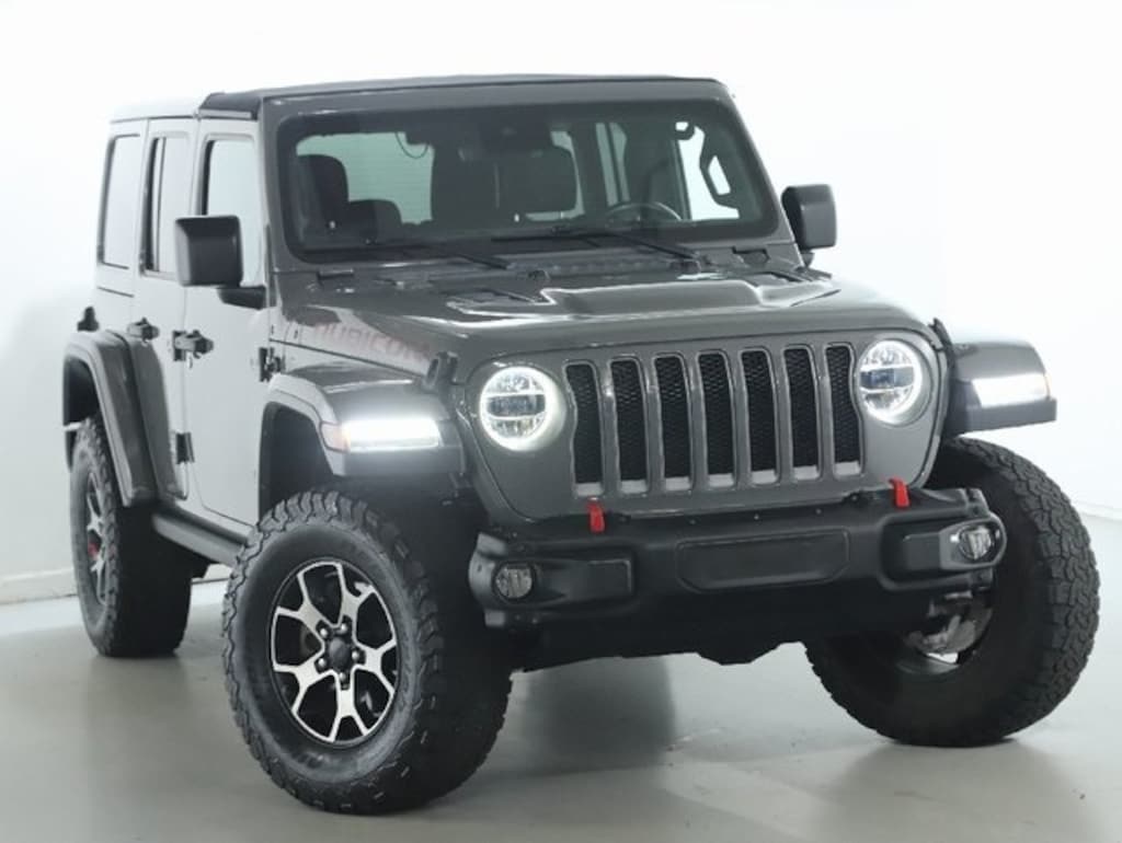 Used 2019 Jeep Wrangler Unlimited Rubicon SUV