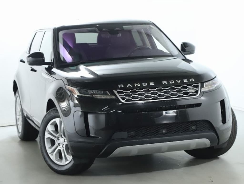 Used 2021 Land Rover Range Rover Evoque S SUV