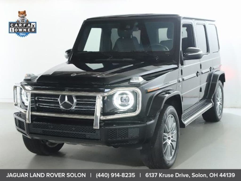 Used 2023 Mercedes-Benz G-Class G 550 SUV