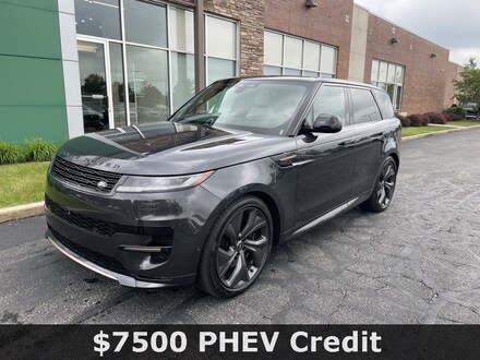 2025 Range Rover Sport 2025 Land Rover Range Rover Sport Autobiography Phev SUV