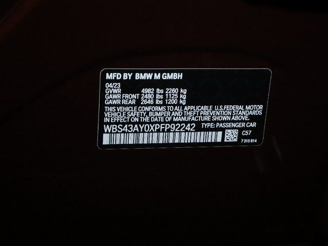 2023 BMW M3 Sedan Base - Photo 46