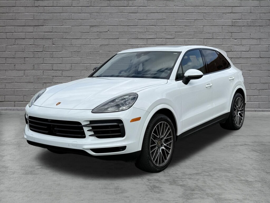 Used 2023 Porsche Cayenne Platinum Edition SUV