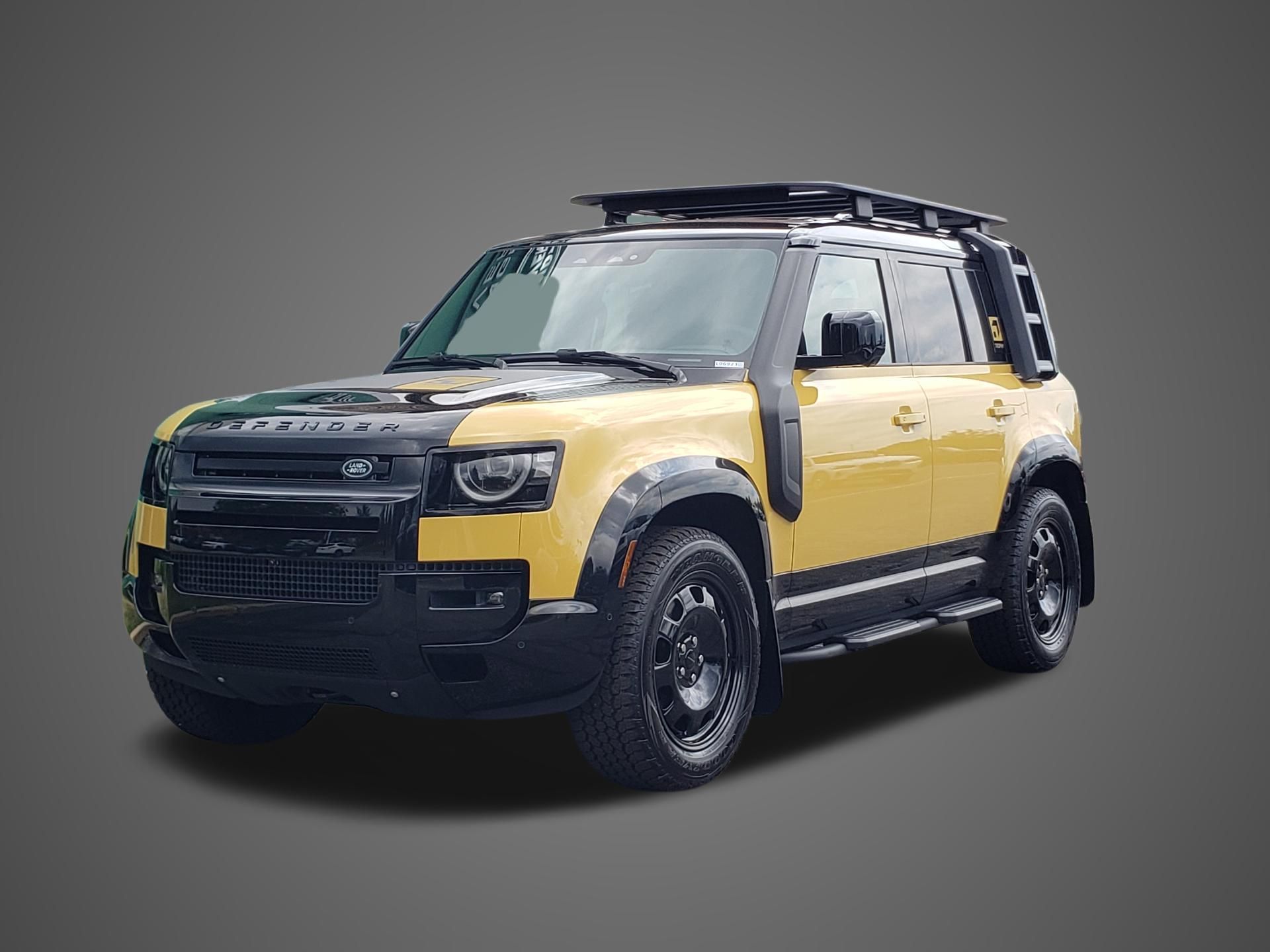  Land Rover Defender 110 Trophy Edition - Sandglow