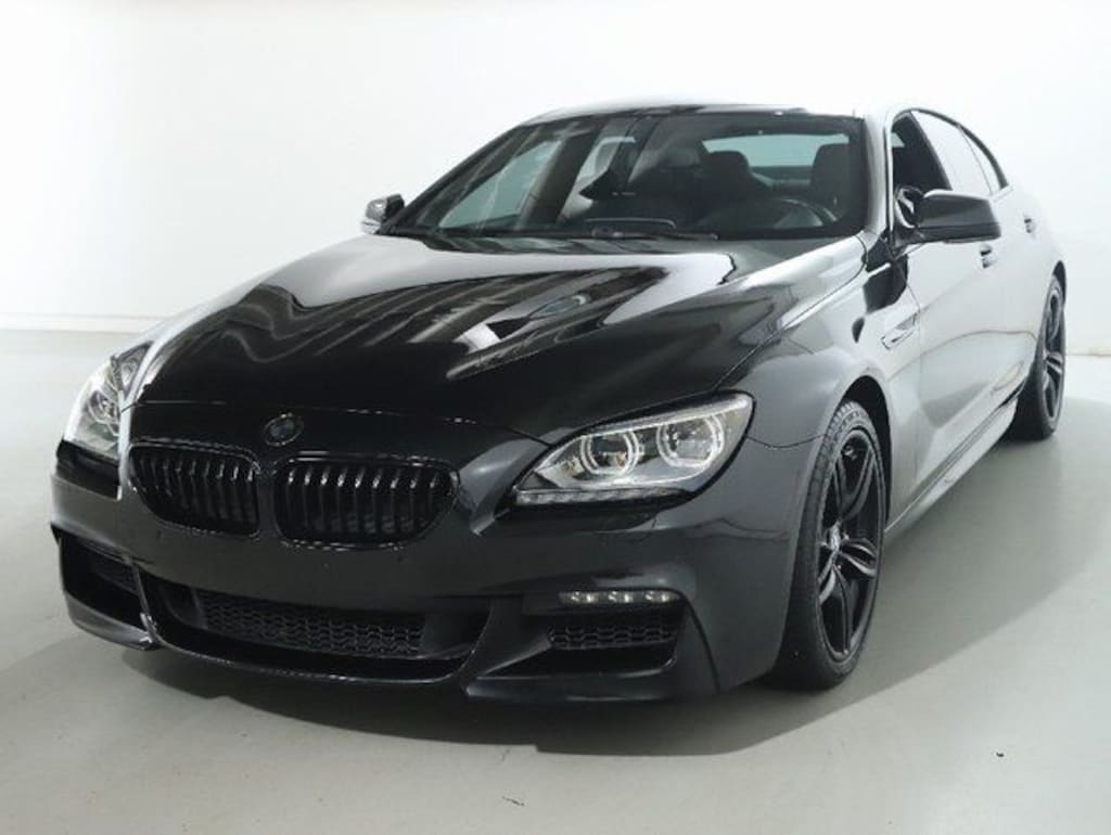 Used 2015 BMW 6 Series 640i xDrive Gran Coupe Sedan
