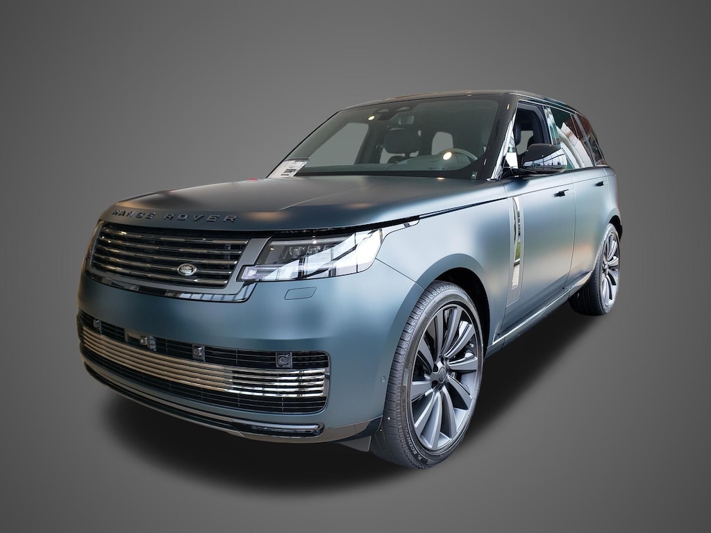 New 2026 Land Rover Range Rover SV Signature Suite SUV