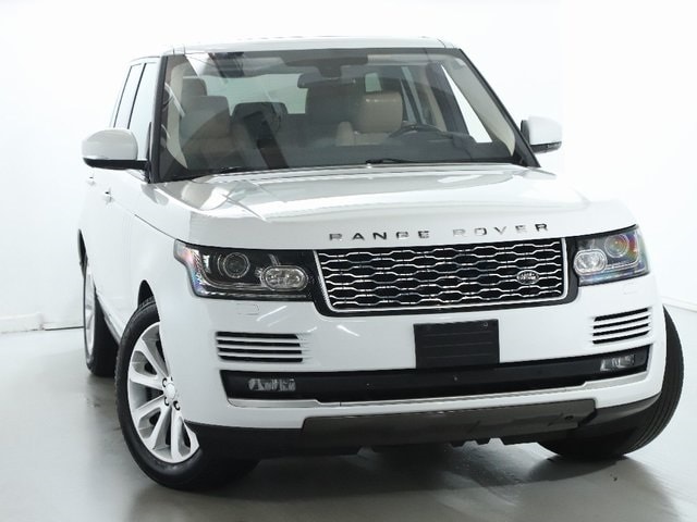 Used 2016 Land Rover Range Rover HSE with VIN SALGS2PF9GA308652 for sale in Solon, OH