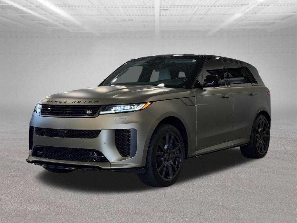 Used 2024 Land Rover Range Rover Sport SV Edition One Carbon Bronze SUV