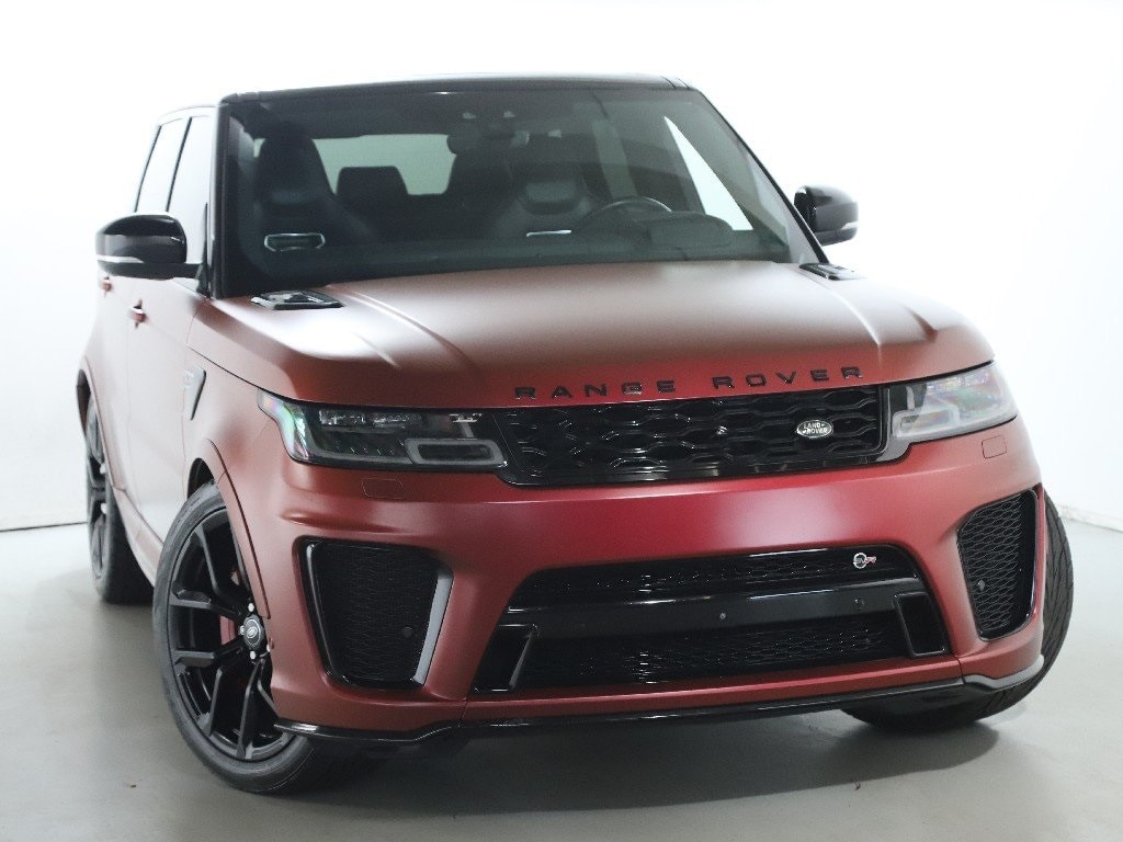 Used 2020 Land Rover Range Rover Sport SVR with VIN SALWZ2REXLA733481 for sale in Solon, OH