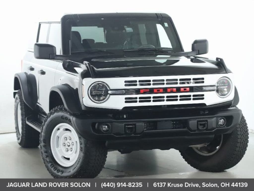 Used 2025 Ford Bronco Heritage Edition SUV
