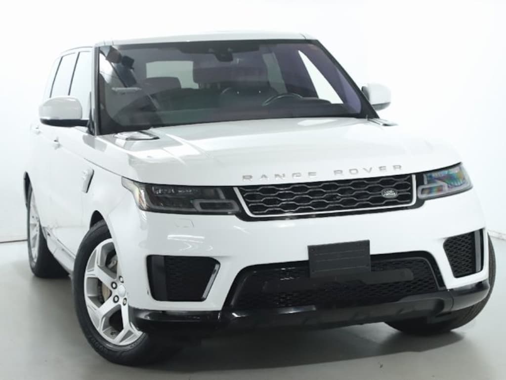 Used 2019 Land Rover Range Rover Sport HSE SUV