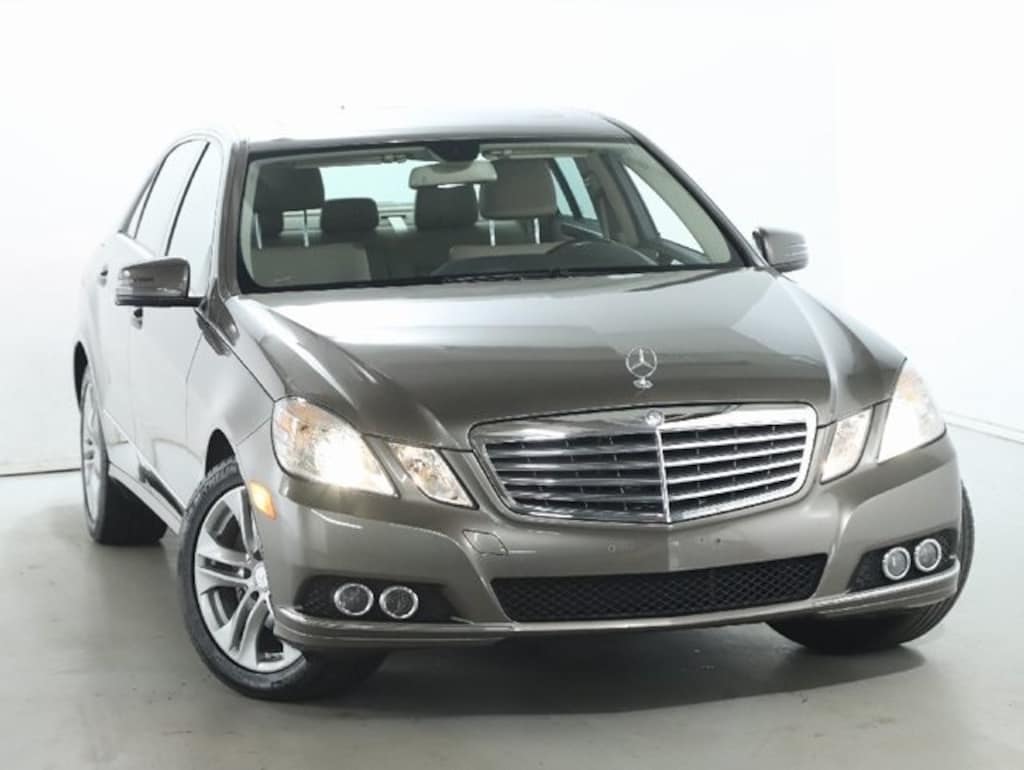 Used 2010 Mercedes-Benz E-Class E 350 Sedan
