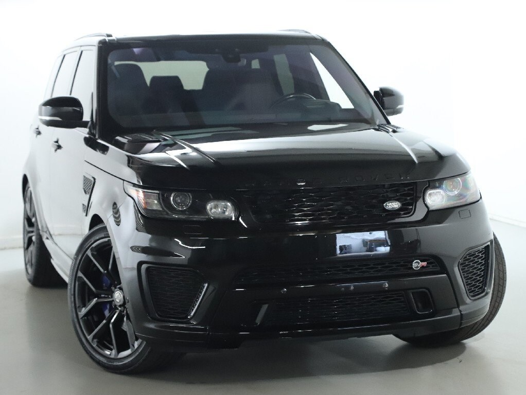 2017 Land Rover Range Rover Sport SVR photo 2