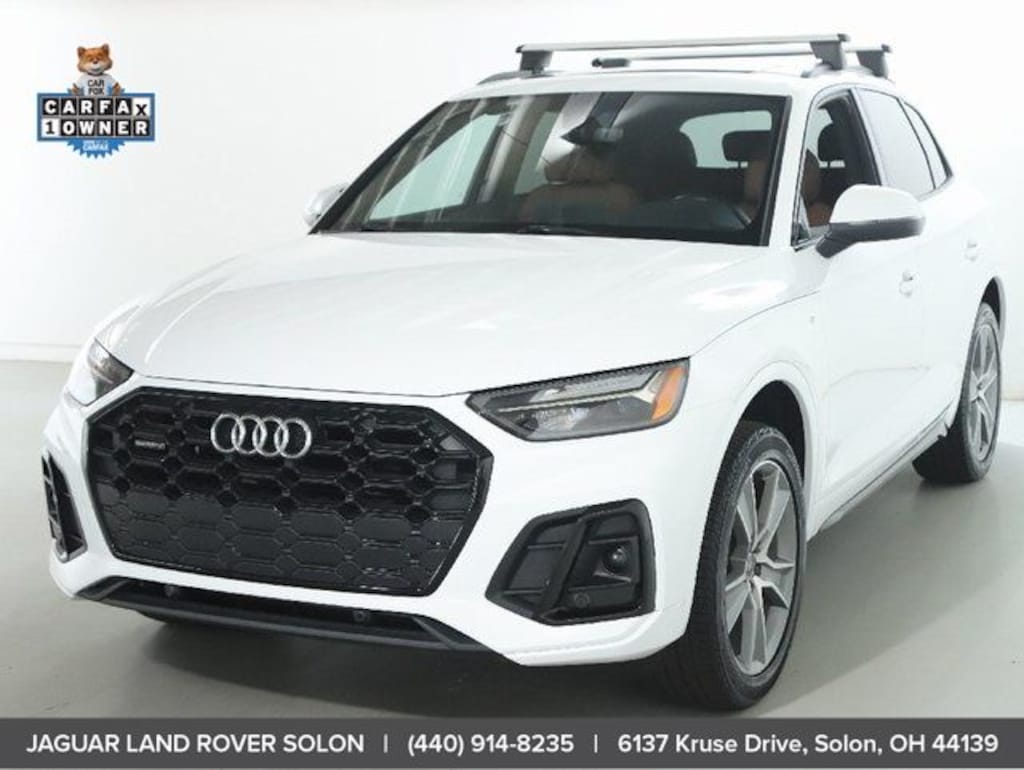 Used 2025 Audi Q5 45 S Line Premium SUV