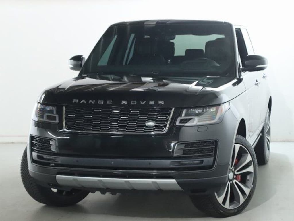 Certified 2019 Land Rover Range Rover Svautobiography SUV