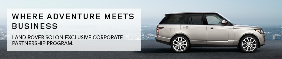 Land Rover Solon >> Corporate Partnership Program | Land Rover Solon Land Rover Solon >> Corporate Partnership Program | Land Rover Solon