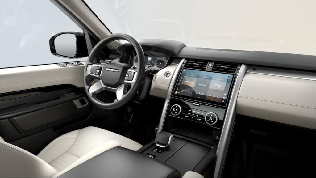 New 2026 Land Rover Discovery Dynamic SE 300PS