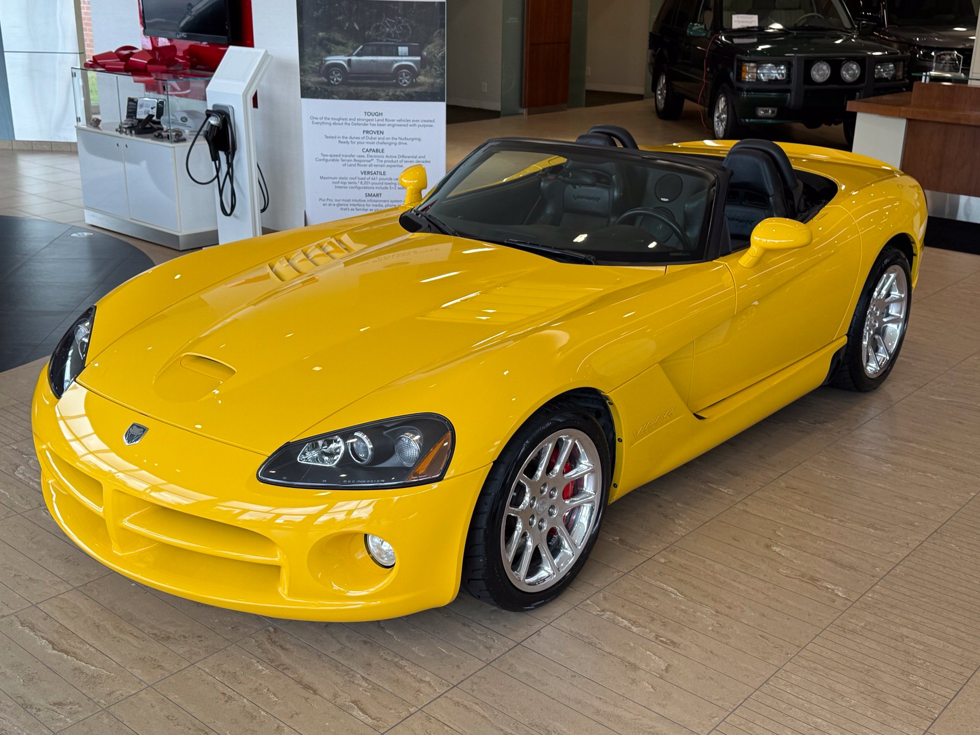 Used 2005 Dodge Viper SRT10 Convertible