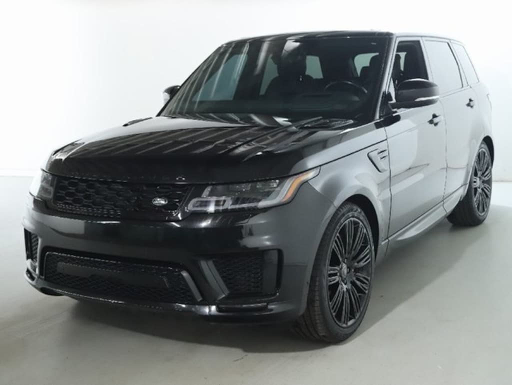Used 2021 Land Rover Range Rover Sport HSE Dynamic SUV